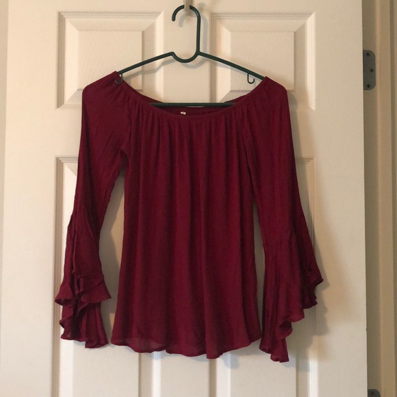 SHEIN Tops - Off the Shoulder Top